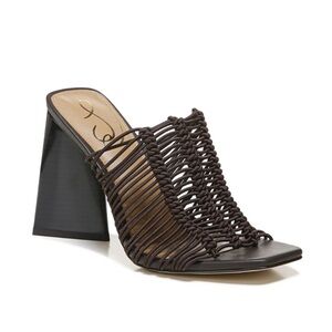 SAM EDELMAN Laurette Sandal, Color Black, Size 7